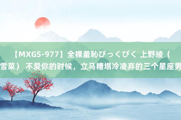 【MXGS-977】全裸羞恥ぴっくぴく 上野綾（雪菜） 不爱你的时候，立马糟塌冷凌弃的三个星座男