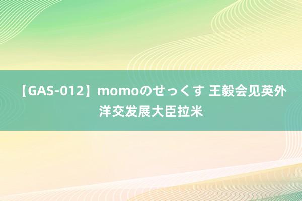 【GAS-012】momoのせっくす 王毅会见英外洋交发展大臣拉米