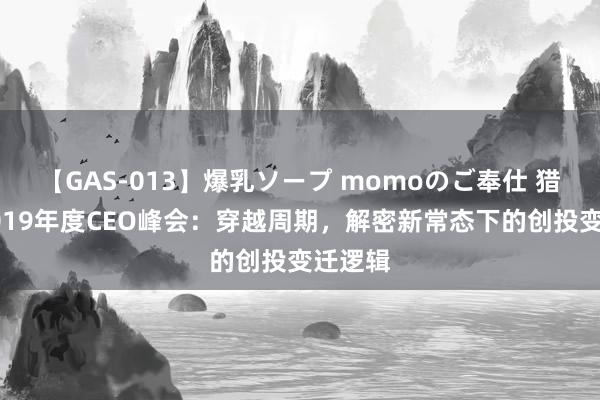 【GAS-013】爆乳ソープ momoのご奉仕 猎云网2019年度CEO峰会：穿越周期，解密新常态下的创投变迁逻辑