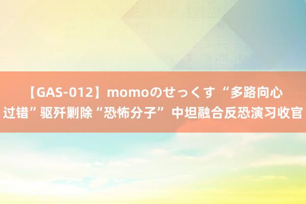 【GAS-012】momoのせっくす “多路向心过错”驱歼剿除“恐怖分子” 中坦融合反恐演习收官