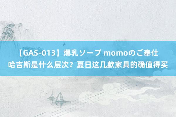 【GAS-013】爆乳ソープ momoのご奉仕 哈吉斯是什么层次？夏日这几款家具的确值得买