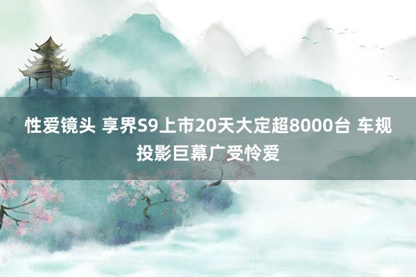 性爱镜头 享界S9上市20天大定超8000台 车规投影巨幕广受怜爱